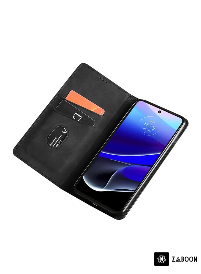 Zaboon Protective Case For iPhone 14 Pro Max Crystal Shield Series High Transparency Metal Case - Image 4