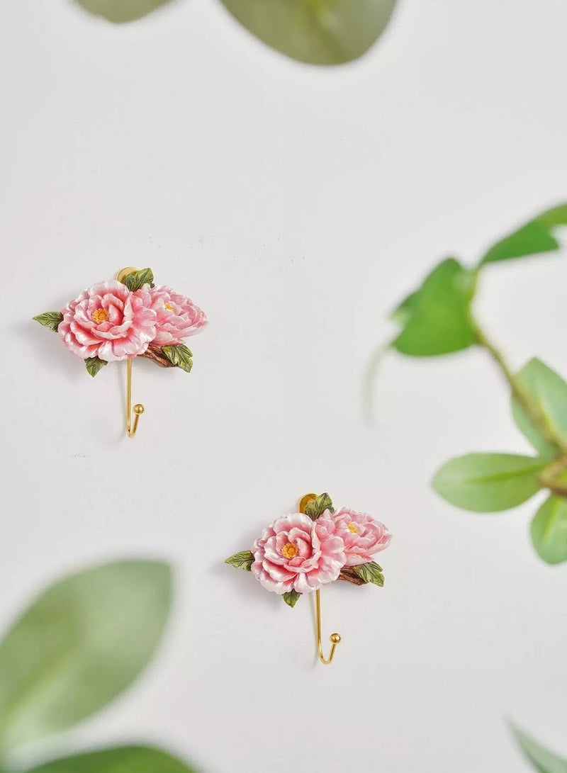 1pc Peony Wall Hook  - Image 4