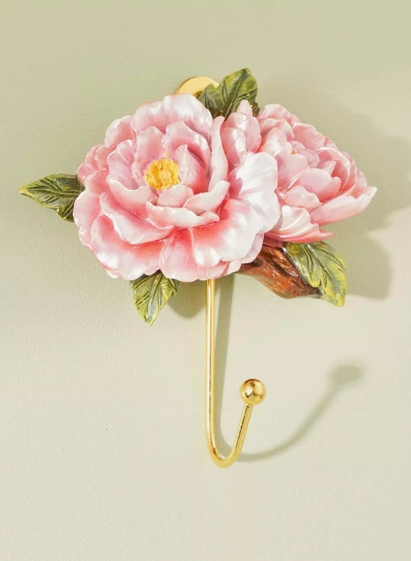 1pc Peony Wall Hook  - Image 2
