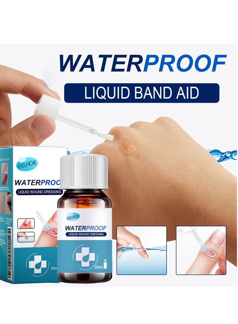 Generic Waterproof Liquid Wound Dressing Waterproof Liquid Band-Aid Wound Surface Protection Rapid Film-Forming Transparent Liquid Band-aid - Image 1