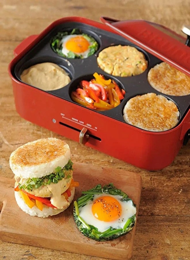 BRUNO Multiplate for Compact Hot Plate (BOE 21) BOE 021 - Image 2