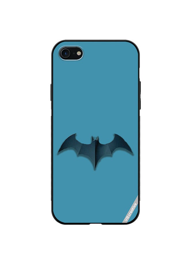VR CREATIVE Protective Case Cover For Apple iPhone 7/8/SE 2020 Bat Design Multicolour - Image 1