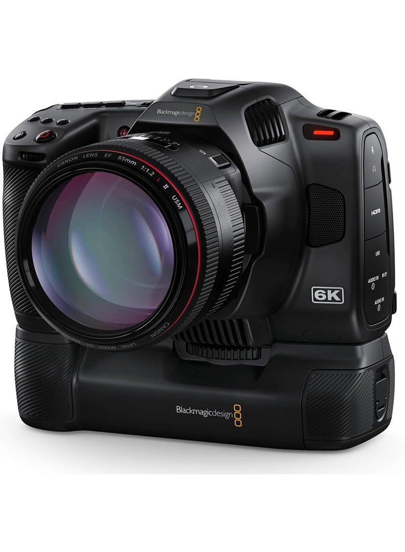 بلاك ماجيك "قبضة بطارية برو من بلاكماجيك ديزاين لكاميرا بوكيت سينما 6K برو" - Image 1