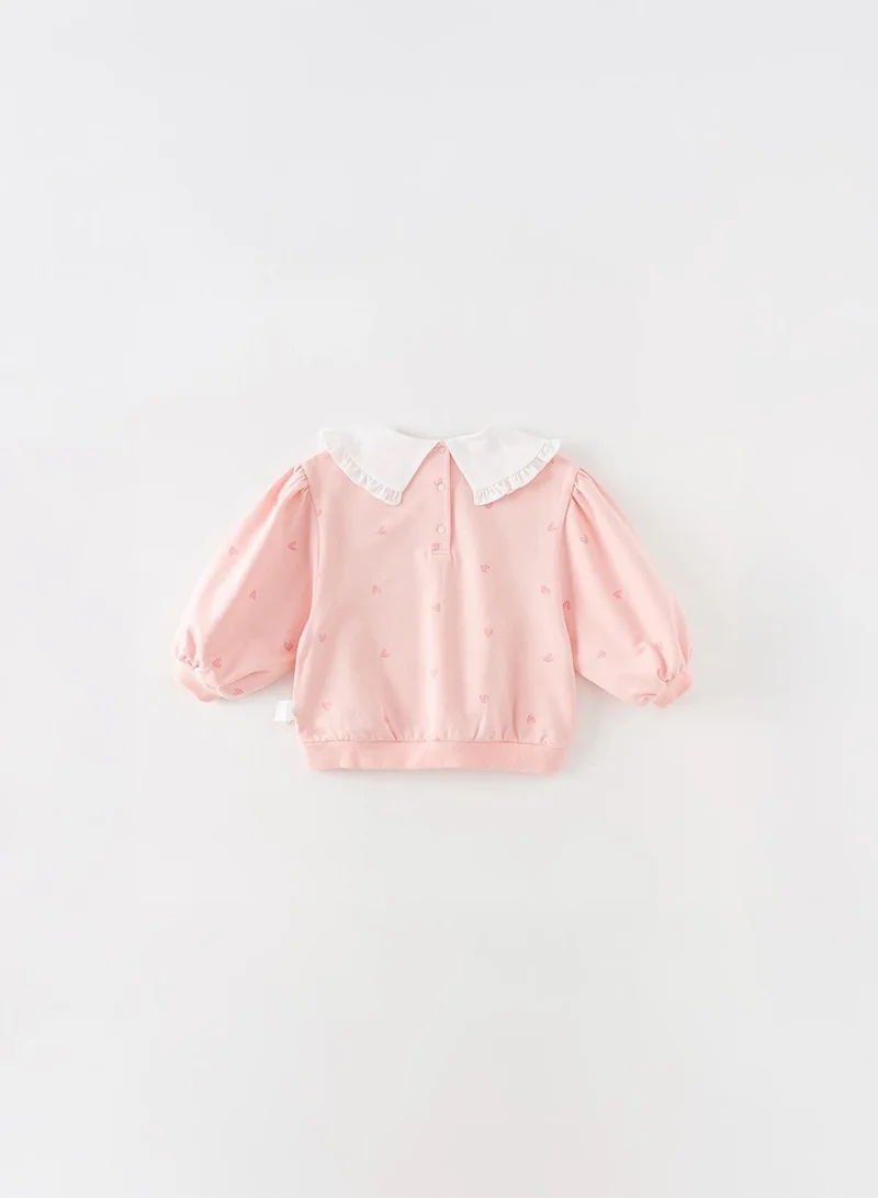Dave & Bella Pink Hello Kitty Top