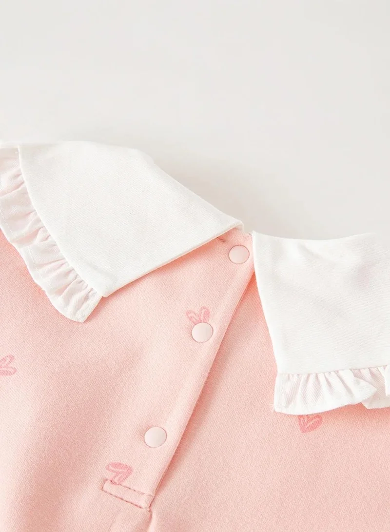 Dave & Bella Pink Hello Kitty Top