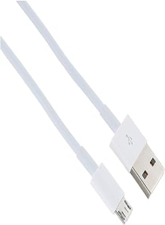 Ivon KX2140 Micro Cable for Charging and Data Transfer, 3 m - White