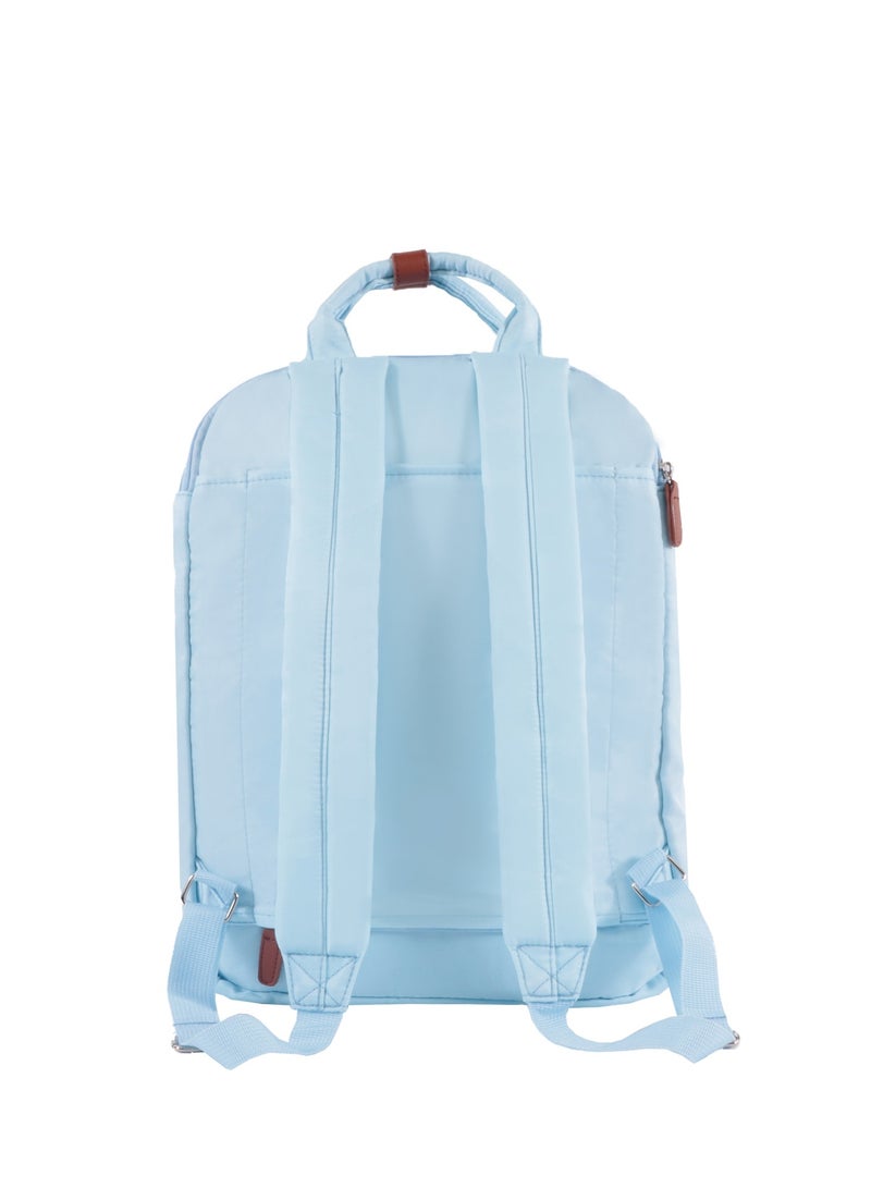 Biggdesign Dogs Anti Theft and Waterproof Laptop Backpack, Blue - Image 3