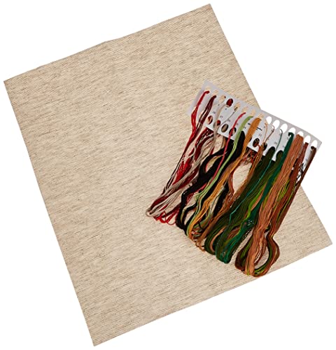Janlynn 17-0104 14 Count Winter Montage Counted Cross Stitch Kit, 11-Inch x 14-Inch - Image 2