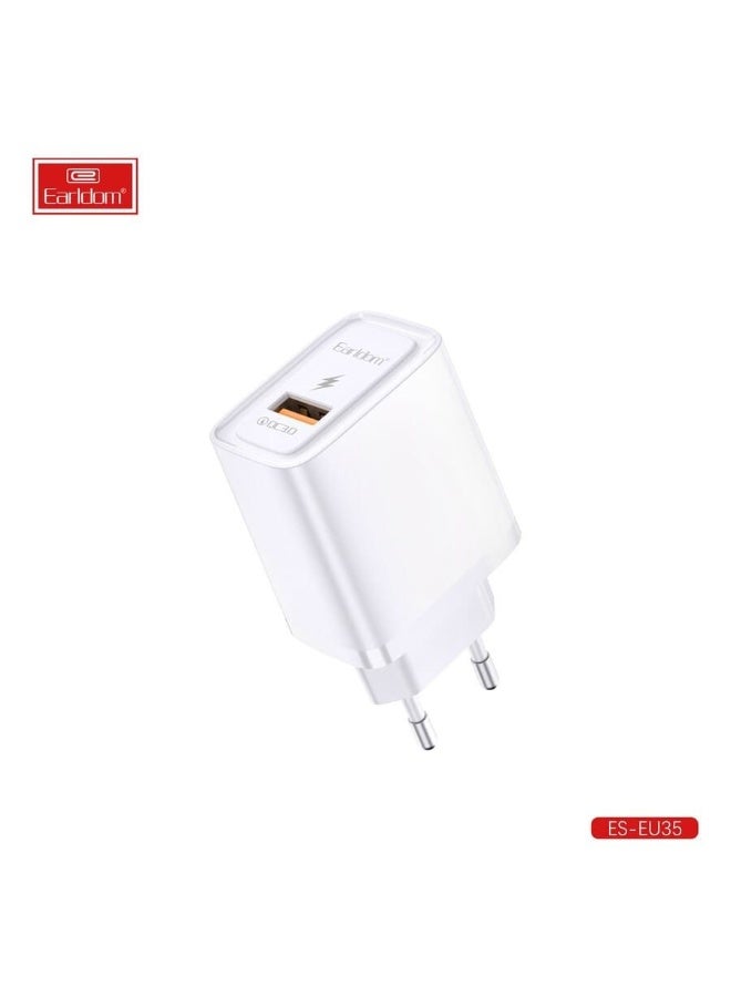 Earldom USB Wall Charger Micro EU35 - Image 1