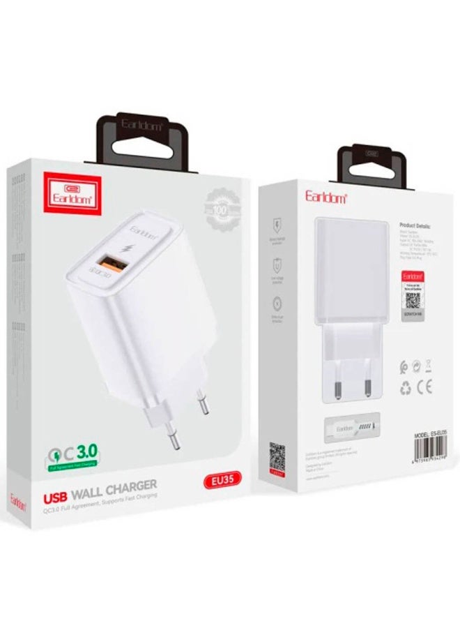 Earldom USB Wall Charger Micro EU35 - Image 3