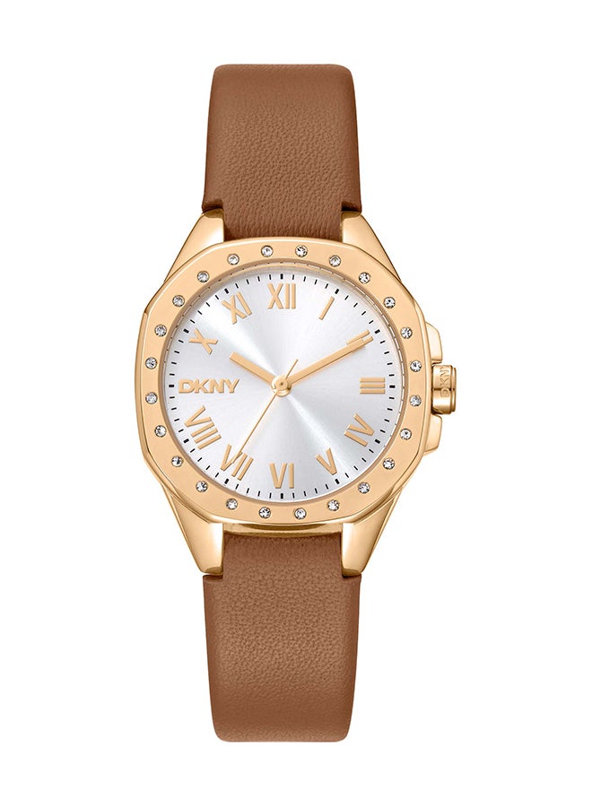 DKNY Brooklyn Mini DK1L013L0025 - Leather Female Quartz 3 hands - Image 1