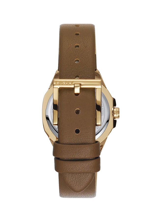 DKNY Brooklyn Mini DK1L013L0025 - Leather Female Quartz 3 hands - Image 3