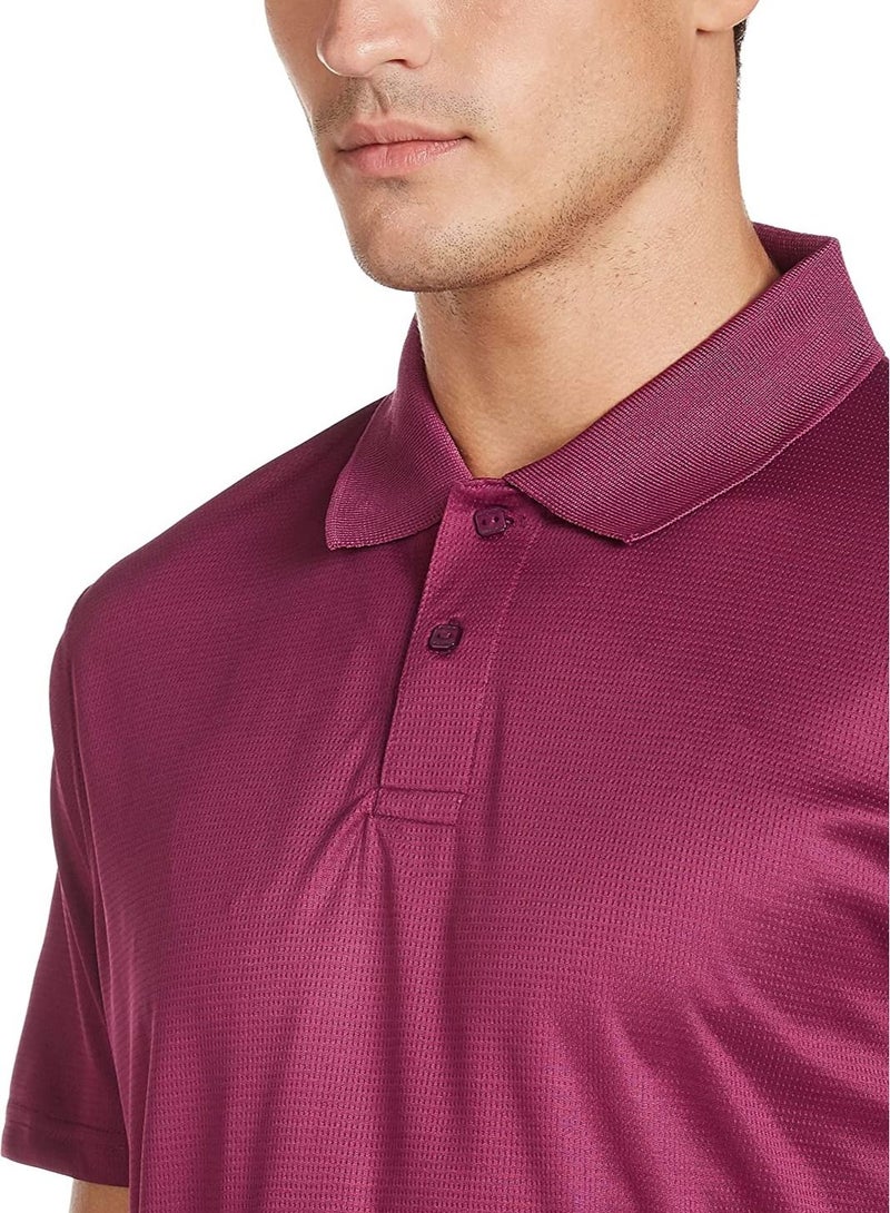SANTHOME Men's All Day Fresh Half Sleeve Dryfit Polo T-Shirt with UV Protection  - Image 2