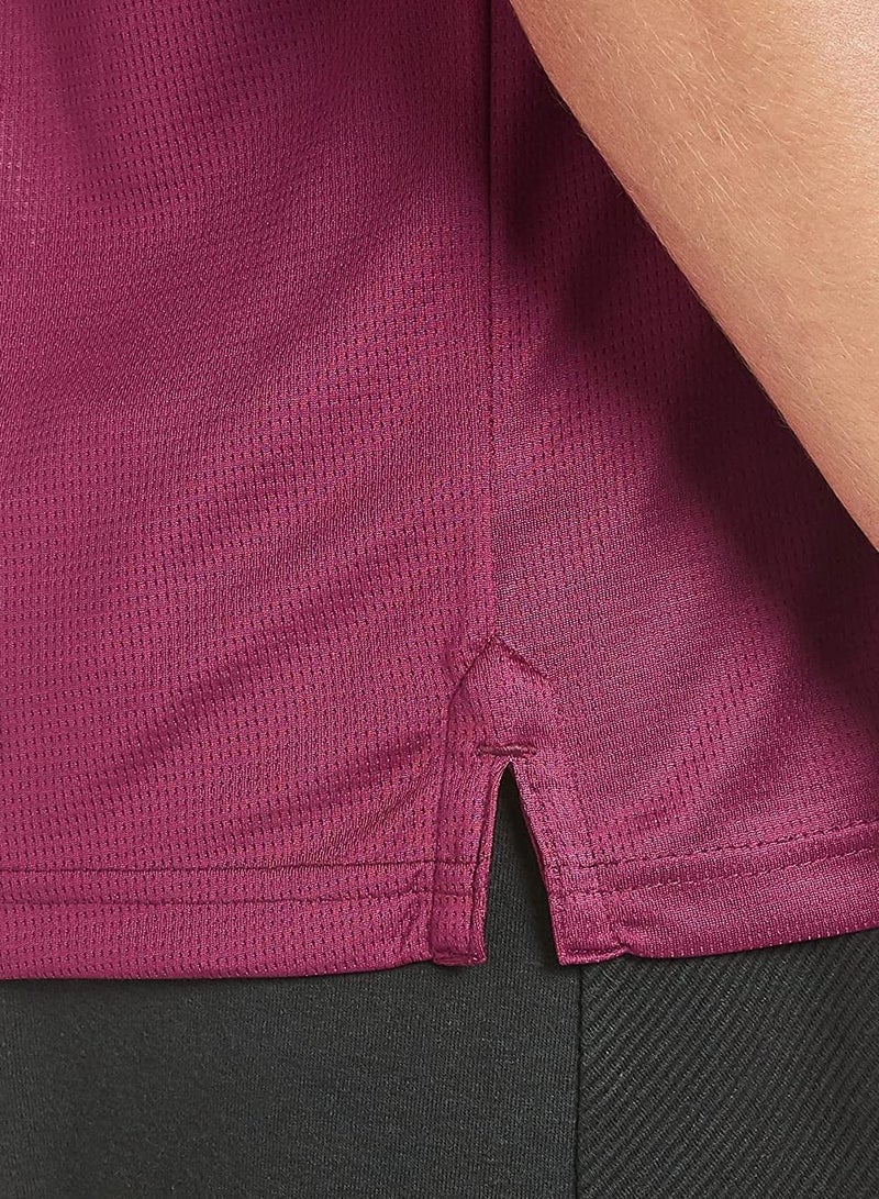 SANTHOME Men's All Day Fresh Half Sleeve Dryfit Polo T-Shirt with UV Protection  - Image 3