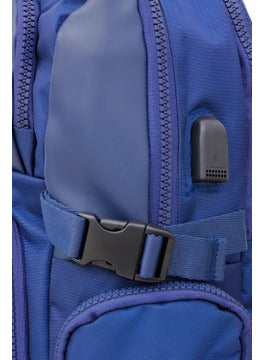 U.S. Polo Assn. Base. Polo Assn. PLEVR23634 Navy Blue Men's Backpack  - Image 2