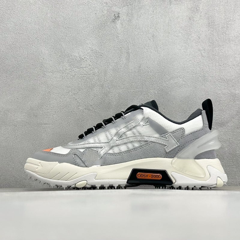 ODSY-2000 Casual Lifestyle Shoes OW Collaboration Elevated Chunky Sneakers Breathable Color-Block Couple Shoes