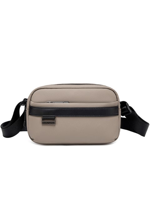 Arctic Hunter Men's Crossbody Shoulder Bag with Adjustable Strap and Smart Multi-Layer Organization for City, Casual Wear, Wallet, and Phone - Model KB00946