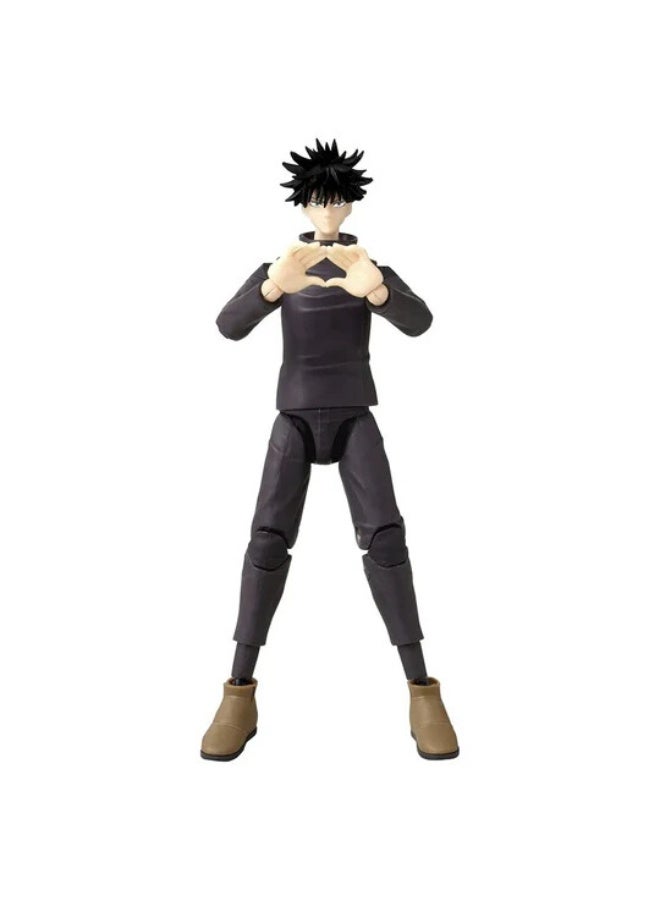 Bandai أبطال الأنمي جوجوتسو كايسن ميغومي فوشيغورو 6.5 بوصة | تمثال عمل قابل للتحصيل | تمثال عرض | أيدٍ قابلة للتبديل | هدية مثالية لجماهير التحصيل وعشاق المانغا والأنمي! - Image 3