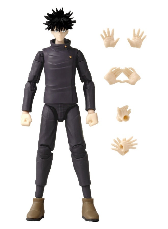 Bandai أبطال الأنمي جوجوتسو كايسن ميغومي فوشيغورو 6.5 بوصة | تمثال عمل قابل للتحصيل | تمثال عرض | أيدٍ قابلة للتبديل | هدية مثالية لجماهير التحصيل وعشاق المانغا والأنمي! - Image 1