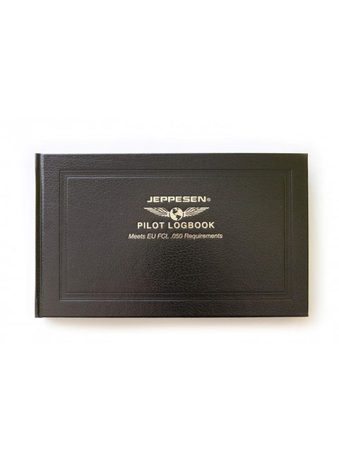 Jeppesen Professional European Pilot Logbook JA500101
