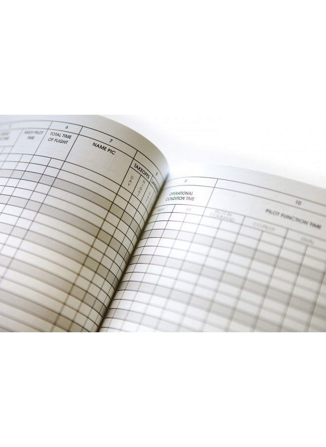 JEPPESEN - Jeppesen Professional European Pilot Logbook JA500101 - Image 1