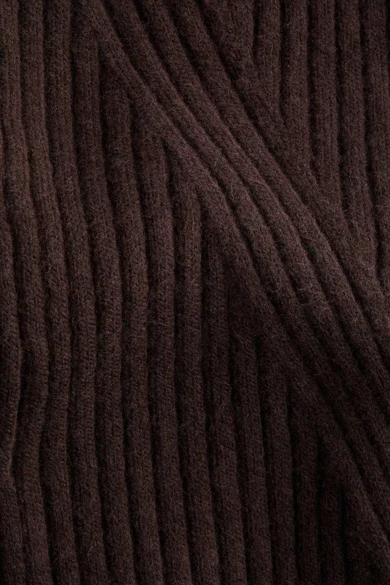 H&M MAMA Rib-knit dress