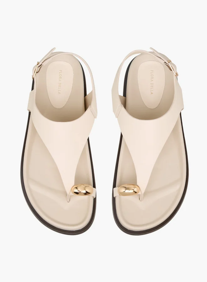 Flora Bella By Shoexpress Flora Bella Women Toe Loop Detail Sandals