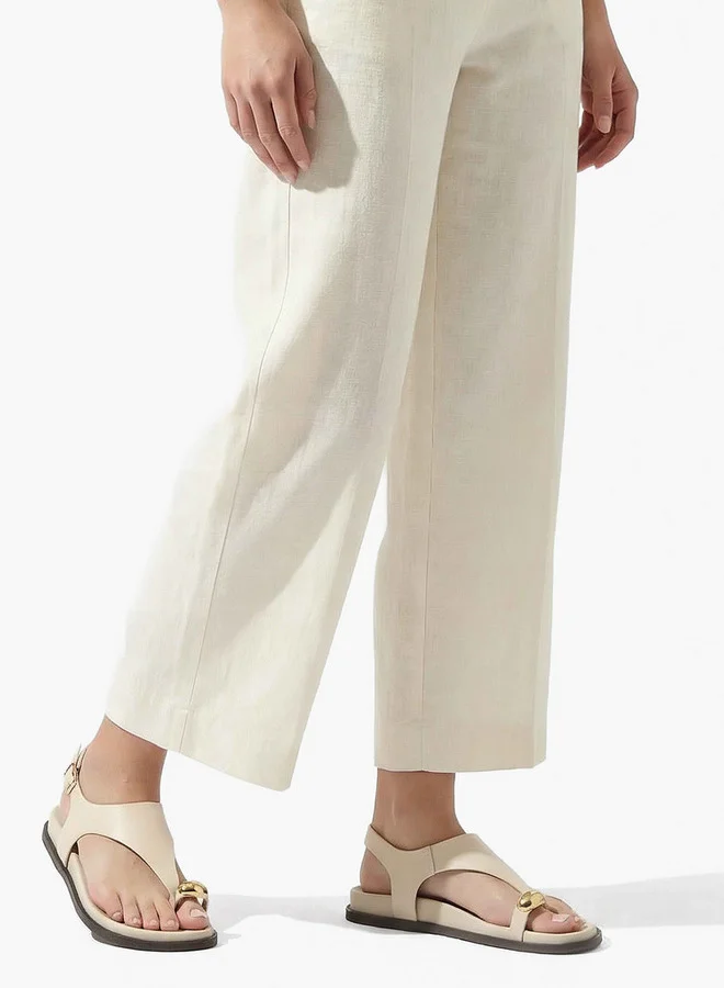 Flora Bella By Shoexpress Flora Bella Women Toe Loop Detail Sandals