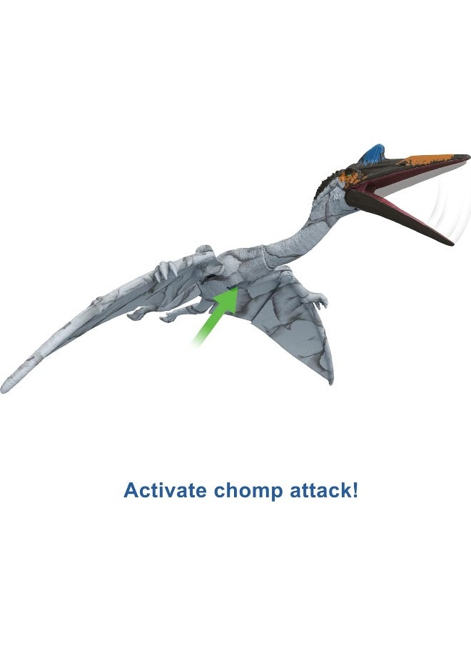 Mattel Games Jurassic World: Dominion Massive Action Dinosaurs Attack Motion 4 Year Olds & Up  - Image 4