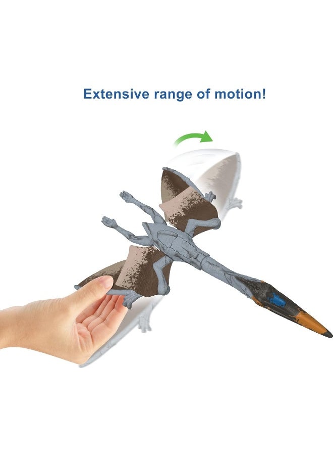 Mattel Games Jurassic World: Dominion Massive Action Dinosaurs Attack Motion 4 Year Olds & Up  - Image 3