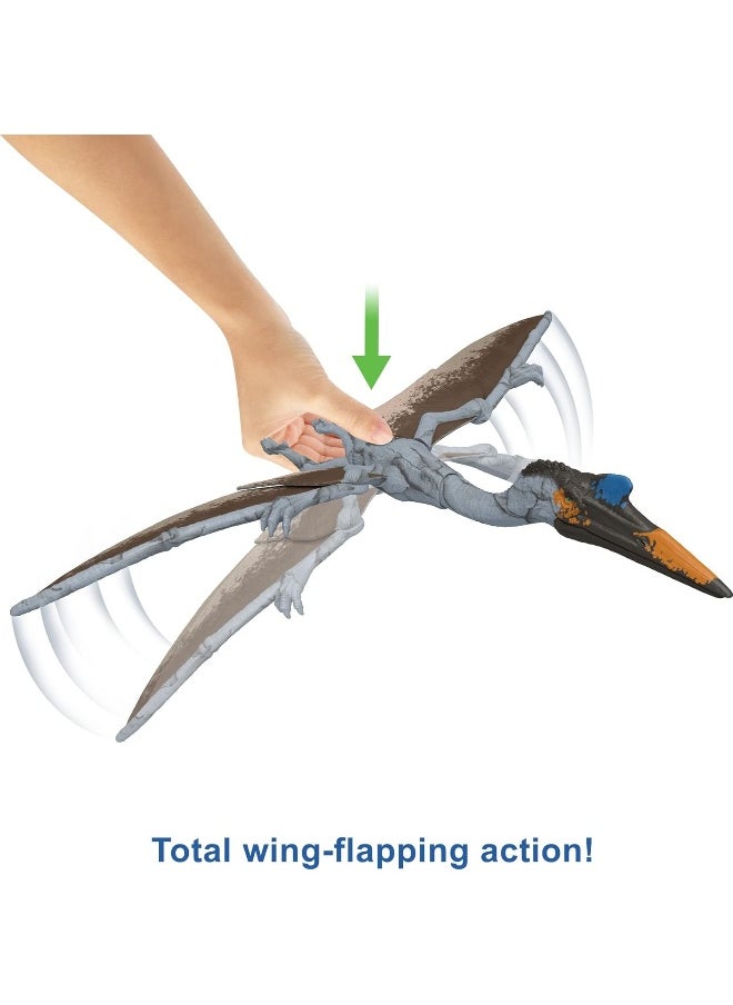 Mattel Games Jurassic World: Dominion Massive Action Dinosaurs Attack Motion 4 Year Olds & Up  - Image 5