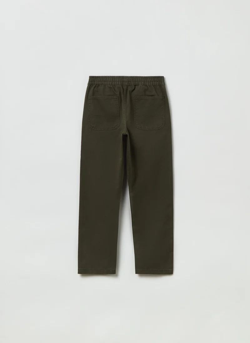 Ovs Pull-on joggers in cotton