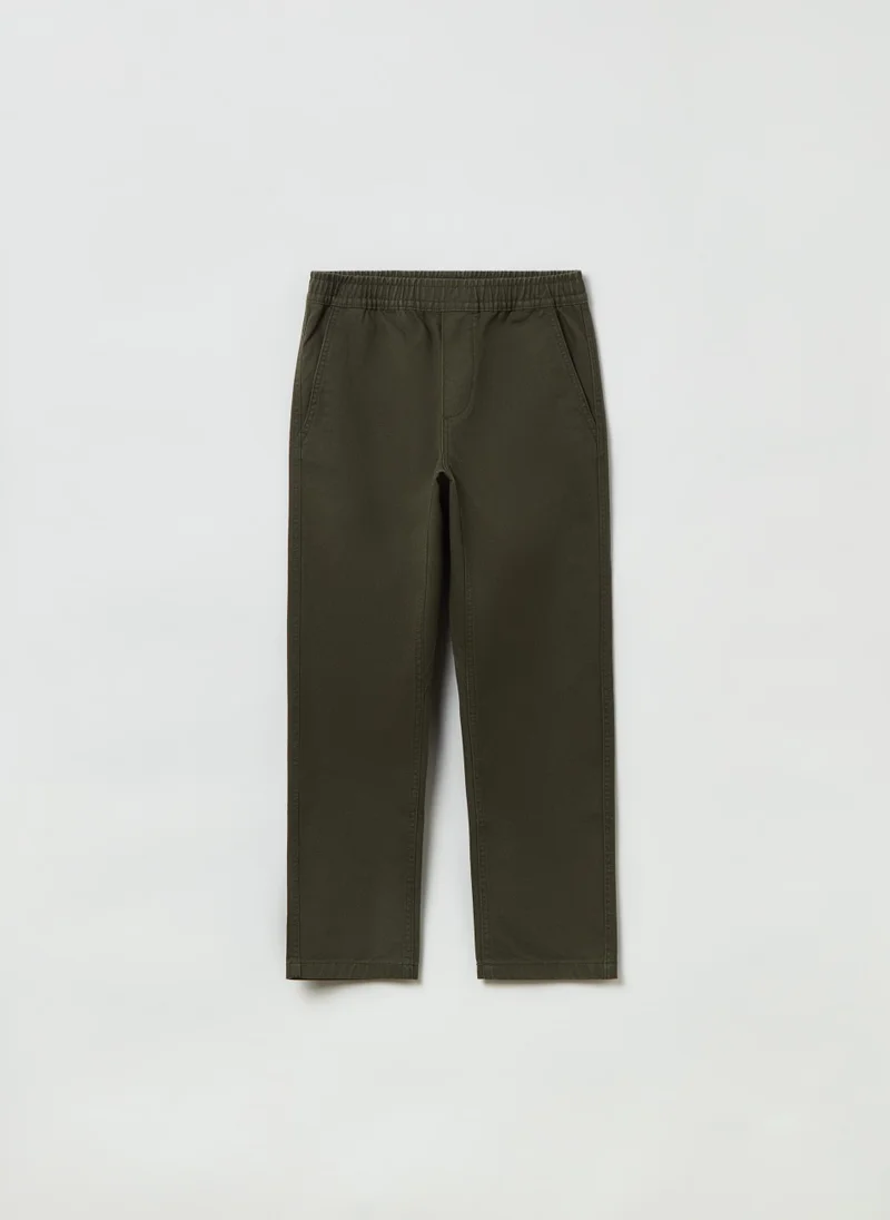 Ovs Pull-on joggers in cotton