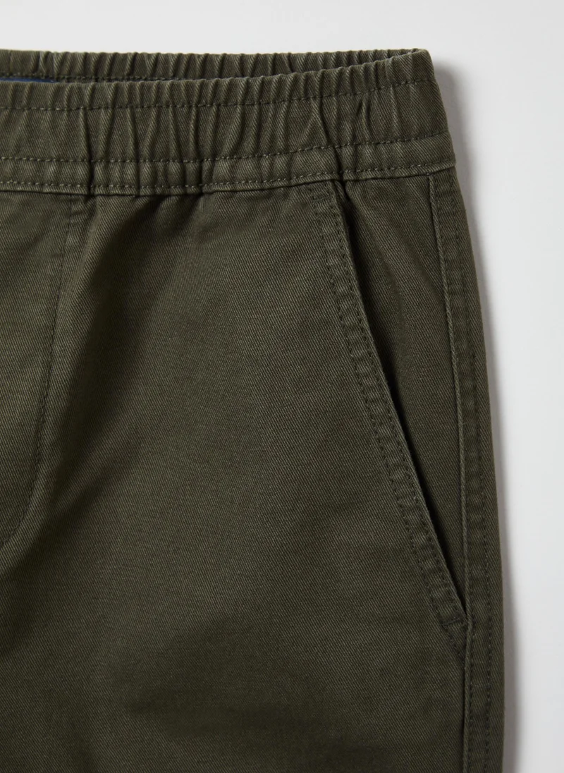Ovs Pull-on joggers in cotton