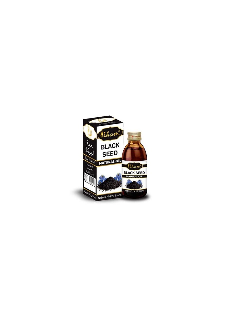 ILHAM Natural Black Seed Oil 