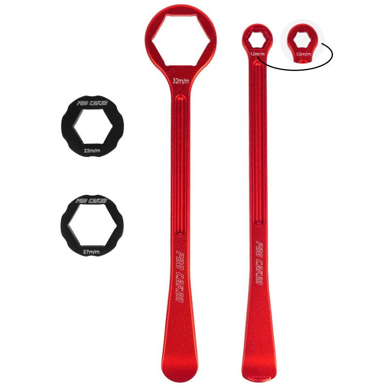 PRO CAKEN 10MM039 12MM047 22MM087 27MM106 32MM126 Universal Motorcycle Tire Iron Set Combo Levers Set Tire Repair Tool For Japanese Bike CRF CR KXF KX YZ RM RMZ 125 250 450 - Image 2
