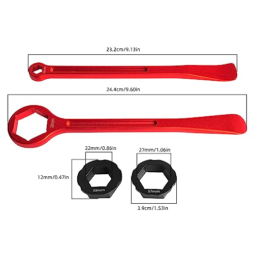 PRO CAKEN 10MM039 12MM047 22MM087 27MM106 32MM126 Universal Motorcycle Tire Iron Set Combo Levers Set Tire Repair Tool For Japanese Bike CRF CR KXF KX YZ RM RMZ 125 250 450 - Image 3