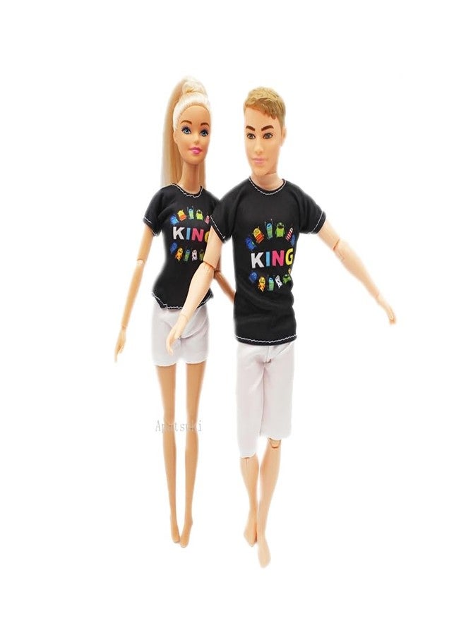 KITIKITTZ Kiti Kits Family Doll Set with Barbe Dolls for All Ages, Makes a Lovely Gift - Image 1