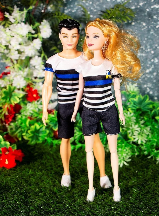 KITIKITTZ Kiti Kits Family Doll Set with Barbe Dolls for All Ages, Makes a Lovely Gift - Image 4