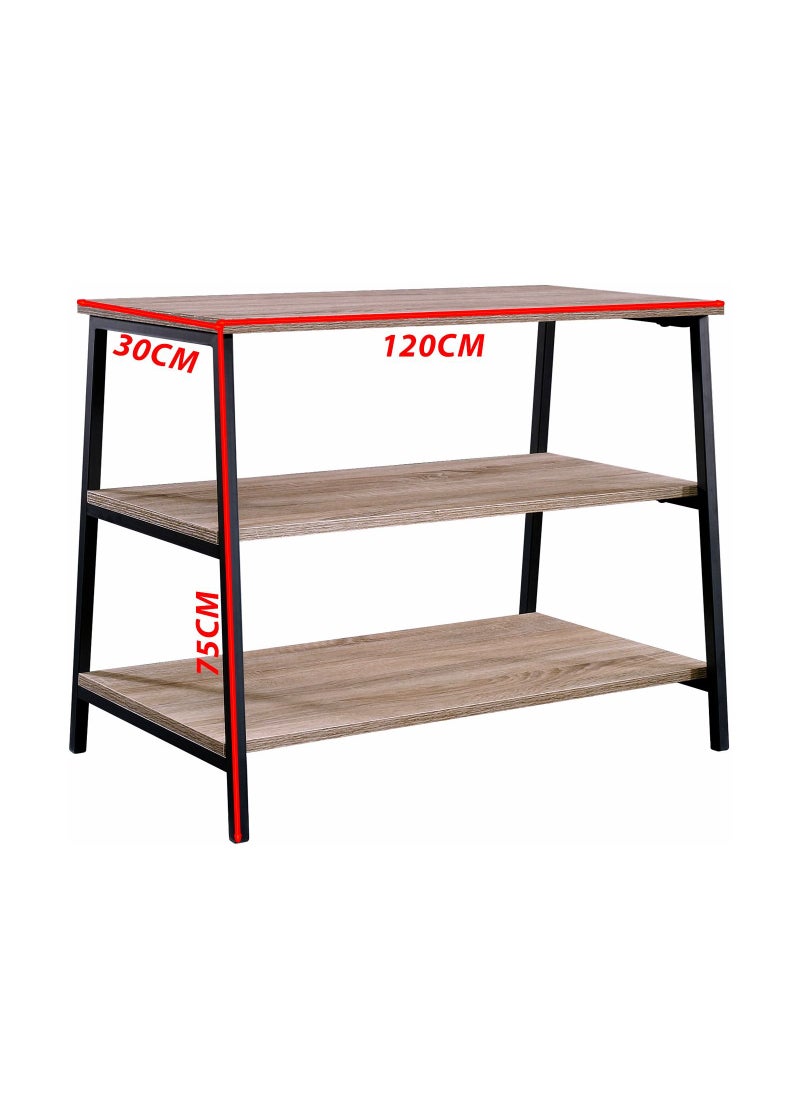 Home Gallery Home gallery industrial Style TV Stand 75X120X30  - Image 4