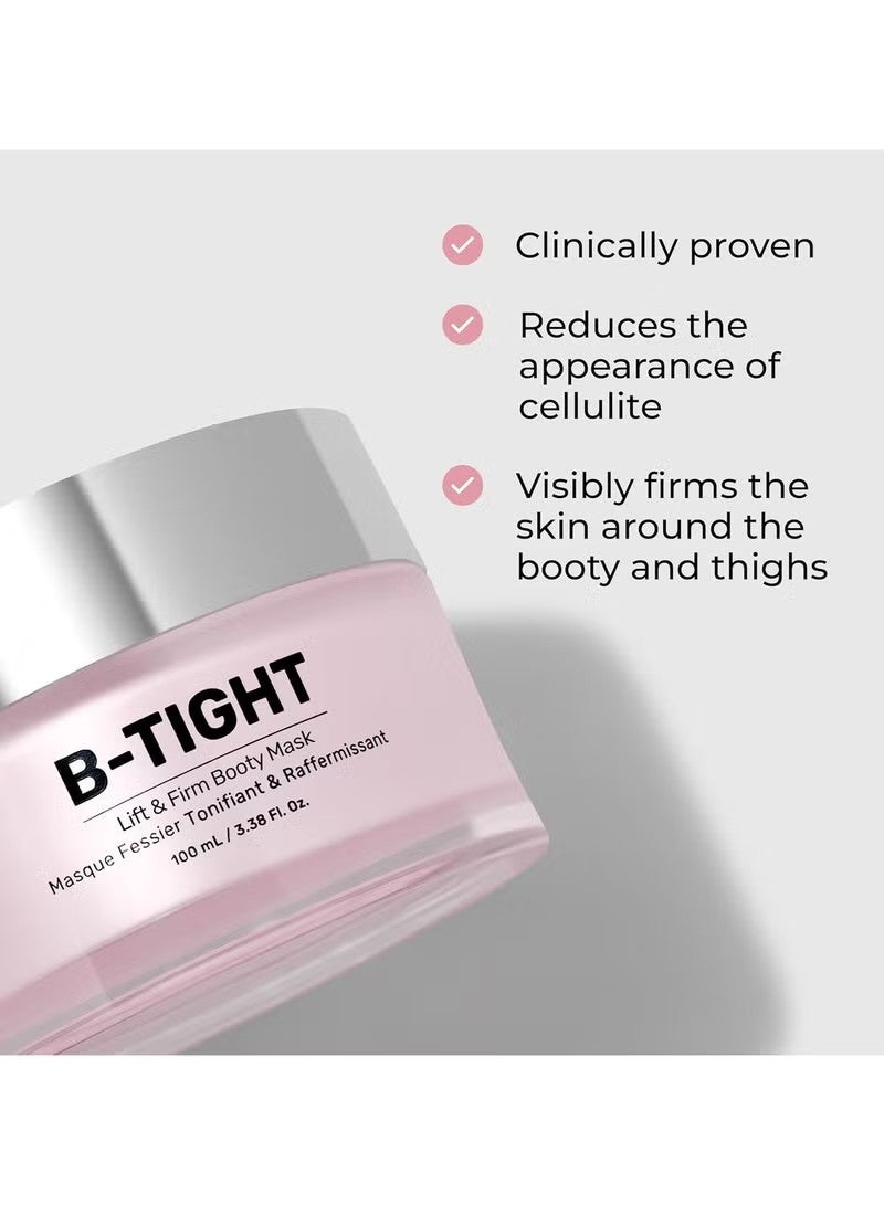 Maelys Cosmetics B-TIGHT Leave-On Cellulite Mask - Reduces The Appearance Of Cellulite - Visibly Tightens The Skin In The Butt Area - Image 2