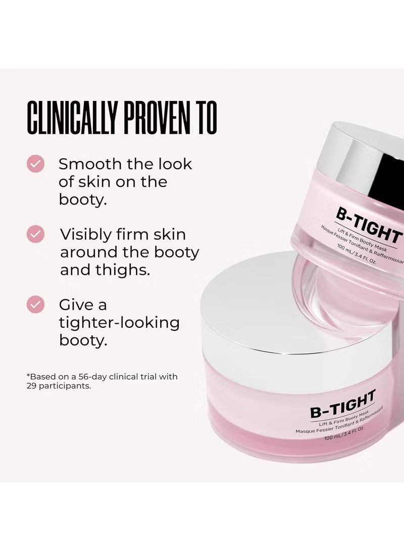 Maelys Cosmetics B-TIGHT Leave-On Cellulite Mask - Reduces The Appearance Of Cellulite - Visibly Tightens The Skin In The Butt Area - Image 3