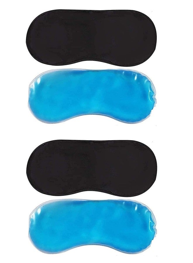 SEASPIRIT Eye Mask For Sleeping Men Women With Cooling Gel For Night Deep Sleep, Dark Circles, Puffy Eye's, Dry Eyes And Eye Fatigue - Image 1