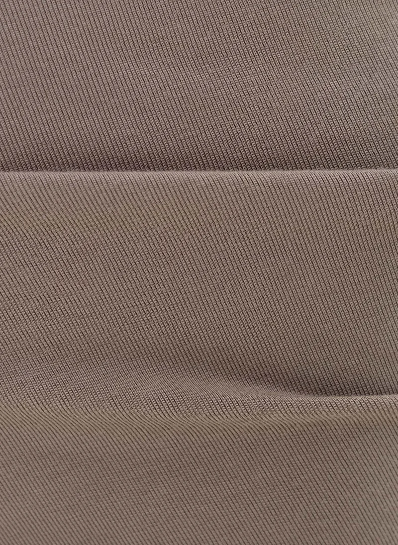 Lichi  Viscose mini dress with asymmetric small pleats for Women | Best Price UAE