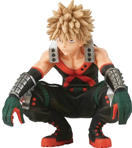 Banpresto Figurine My Hero Academia Break Time Collection Vol 2 Katsuki Bakugo 425 inch Pack of 1 - Image 1