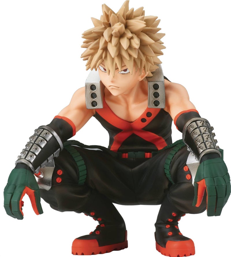 Banpresto Figurine My Hero Academia Break Time Collection Vol 2 Katsuki Bakugo 425 inch Pack of 1 - Image 2