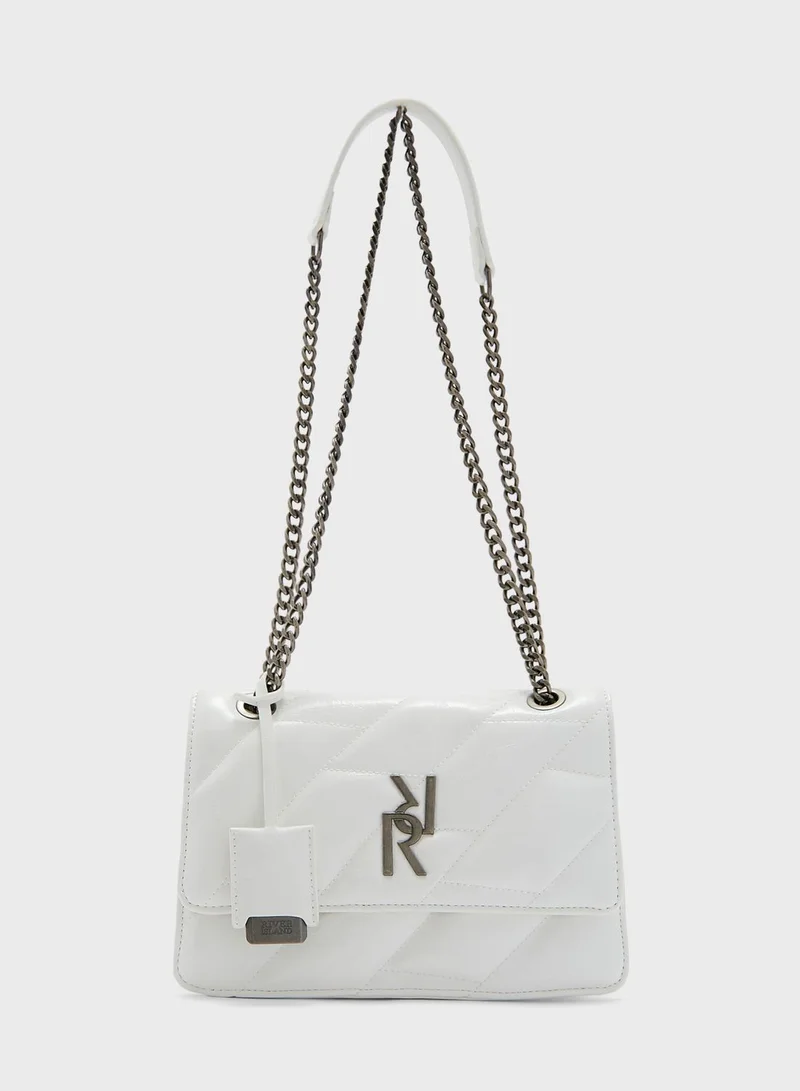 RIVER ISLAND Flap Over Crossbody