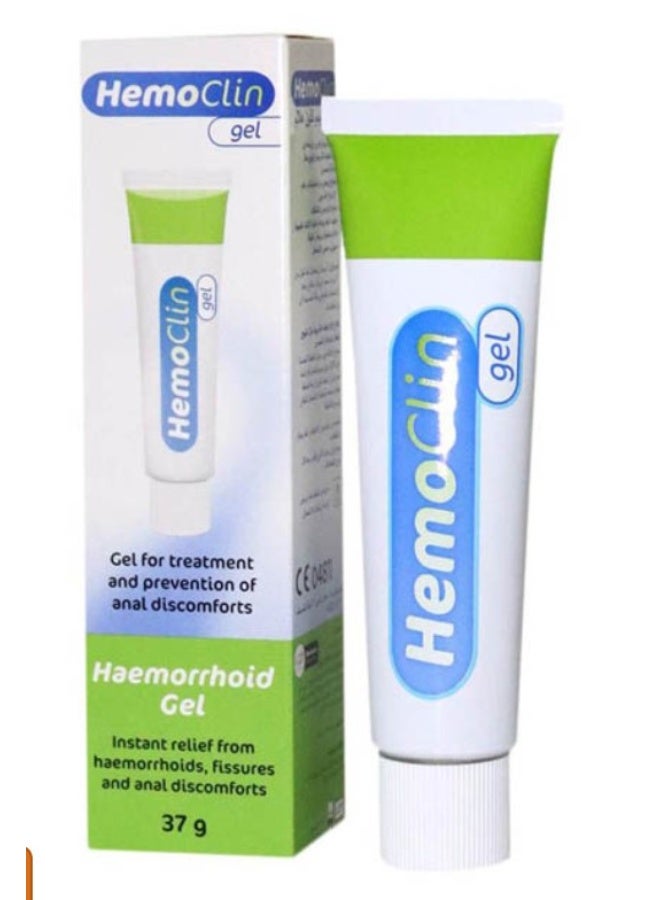 Hemoclin Haemorrhoid Gel 37g