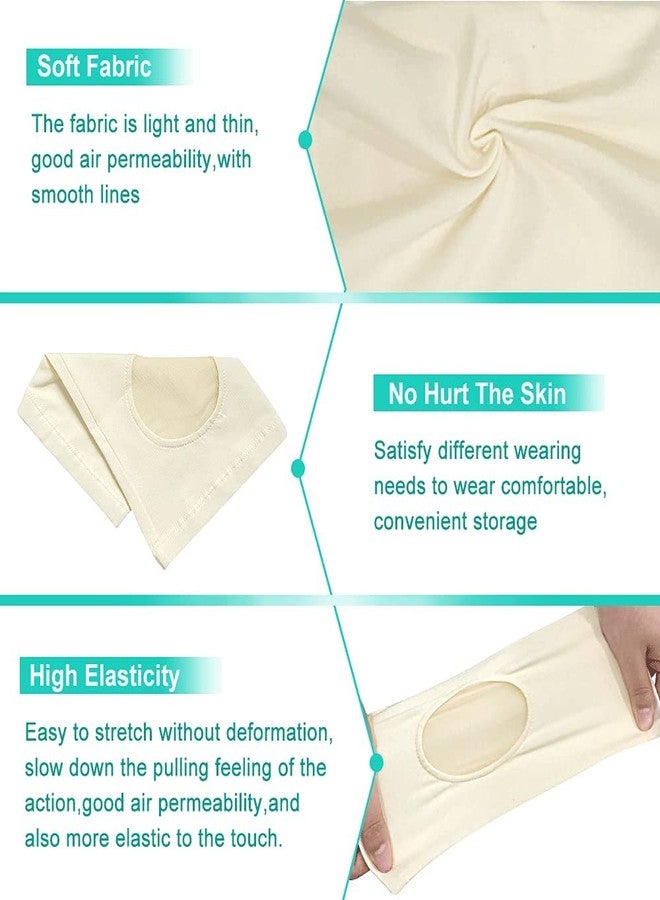 Mistuki Picc Line Covers for Upper Arm Picc Nursing Sleeve Caps with Medical Mesh Cast Protector Breathable and Comfort, Suitable for Women Men Adult Teens Supplies (S) - Image 2