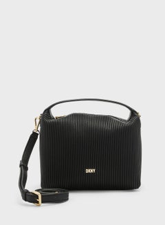 Bolsa Nova e Original Dkny com Alça Crossbody e Alça Curta. Modelo